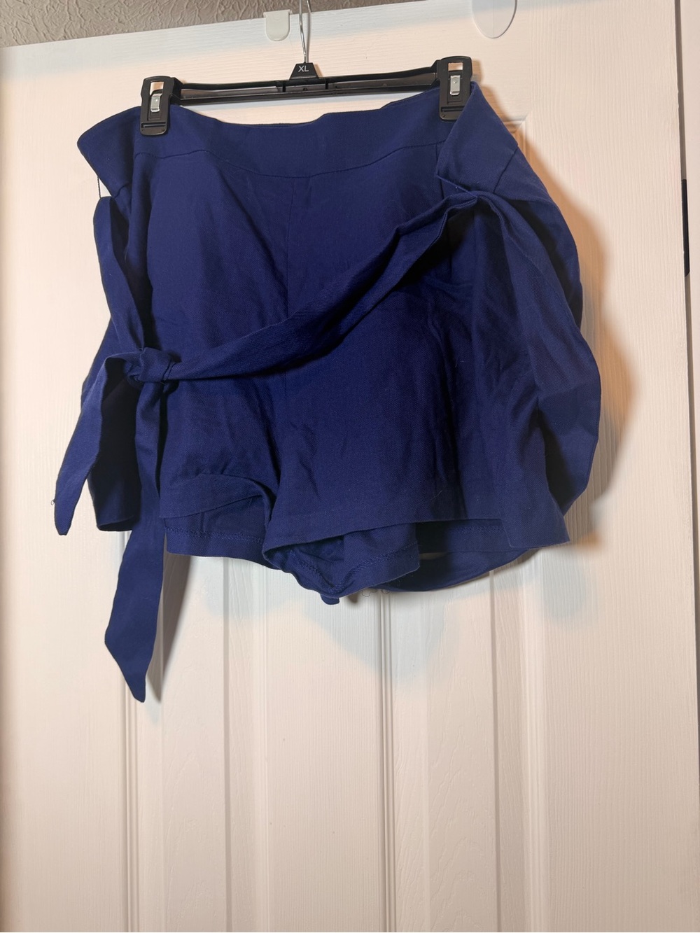 Express Royal Blue shorts with Tie